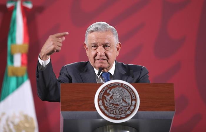 Andrés Manuel López Obrador, presidente de México. Foto: EFE
