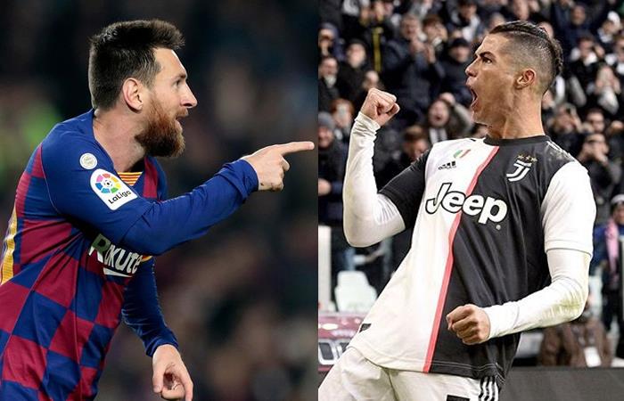 Messi y Cristiano son los mejores jugadores del mundo. Foto: Instagram