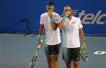 Cabal y Farah quedaron subcampeones en la final del ATP 500 en México