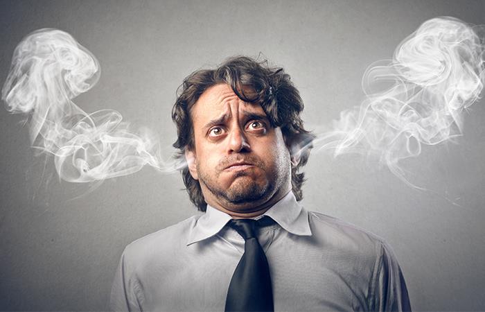 Los riesgos de sufrir de estrés laboral. Foto: Shutterstock