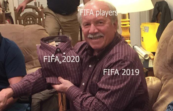 Los memes sibre FIFA 20 no se hicieron esperar. Foto: Twitter