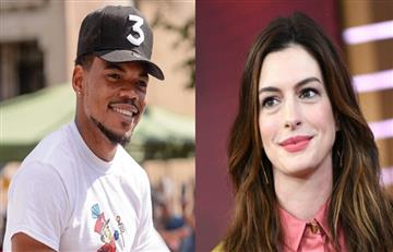 El rapero Chance the Rapper actuaría al lado de Anne Hathaway en la nueva pleícula de "Plaza sésamo"