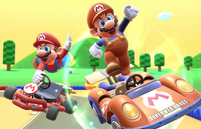 Mario Kart Tour fue el juego más descargado de 2019. Foto: Twitter