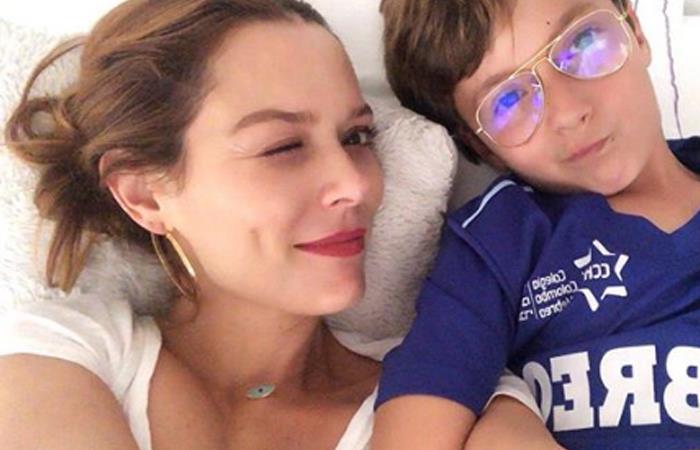 Carolina Acevedo se separó de su ex en el 2018. Foto: Instagram