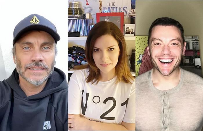 Los famosos comparten mensajes de esperanza. Foto: Instagram