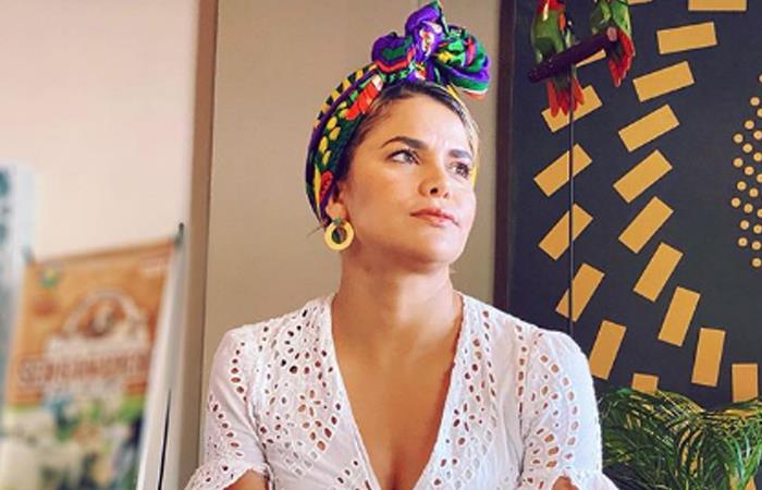 Adriana Lucía es finalista de 'Masterchef Celebrity'. Foto: Instagram