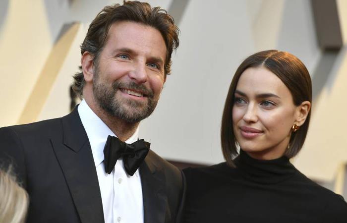 Bradley Cooper e Irina Shayk terminaron su relaciín en el 2019. Foto: Twitter
