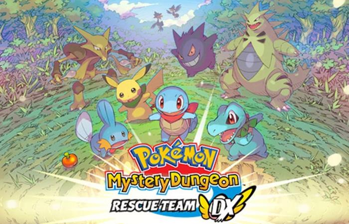 Pokémon "Mystery Dungeon Rescue Team"