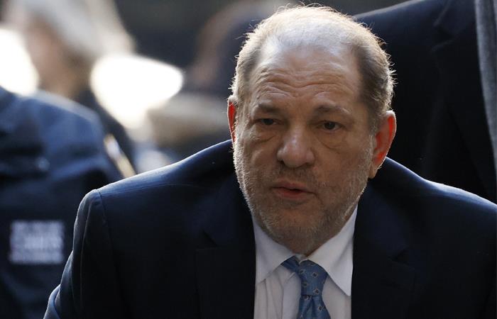 Harvey Weinstein fue acusdo de múltiples casos de acoso. Foto: EFE