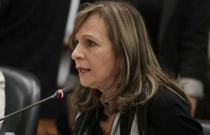 Ángela María Robledo, representante a la Cámara por el movimiento Colombia Humana. Foto: Twitter