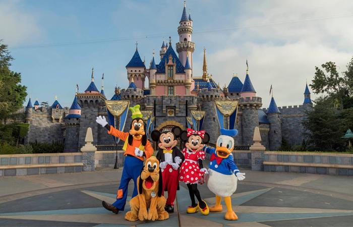 Disney cierra todos sus parques en California. Foto: Twitter