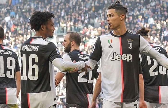 Toda la plantilla de Juventus se encuentra en cuarentena voluntaria. Foto: Instagram