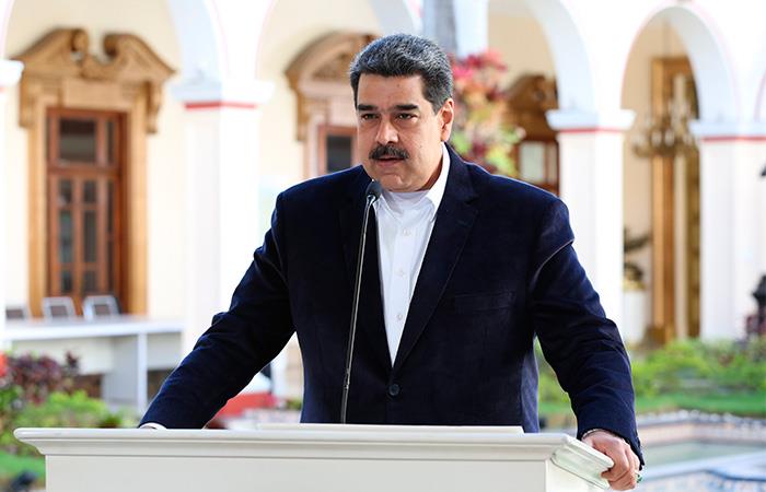 Nicolás Maduro decidió tomar medidas ante la epidemia de COVID-19. Foto: EFE