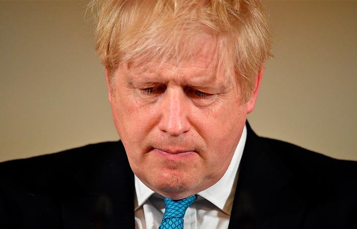 Boris Johnson ha sido duramente criticado por como afronta la pandemia. Foto: EFE
