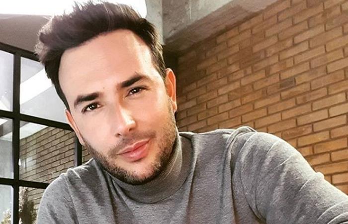 Sebastián Martínez interpreta a 'Mauricio' en 'Pa' quererte'. Foto: Instagram