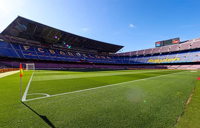 Ante una eventual emergencia, Barcelona prestará su mítico estadio. Foto: Twitter
