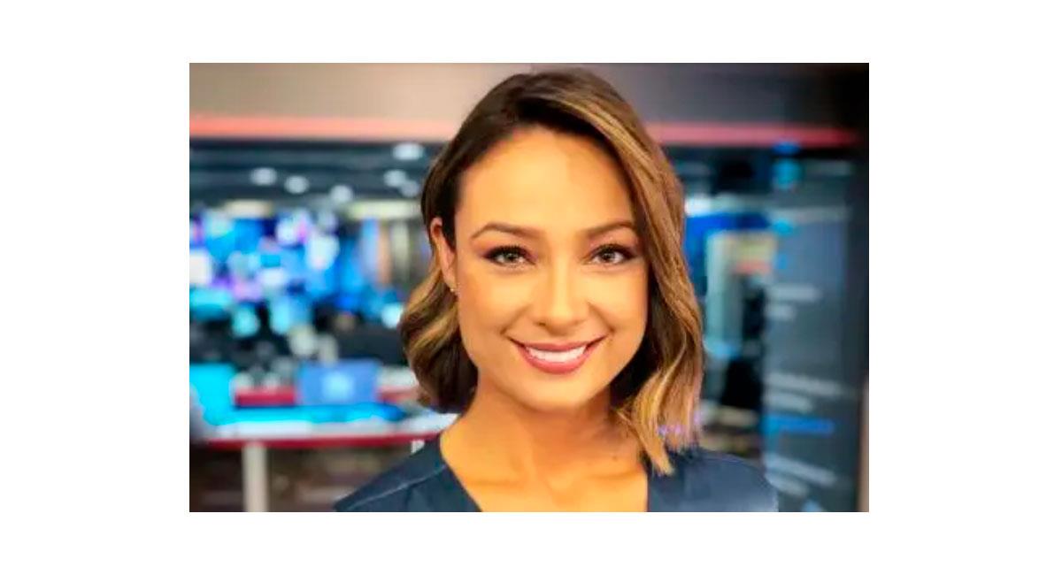 Mónica Jaramillo presenta Noticias Caracol en las mañanas. Foto: Instagram