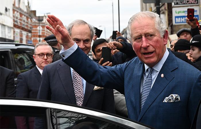 El Príncipe de Gales tiene 71 años. Foto: EFE