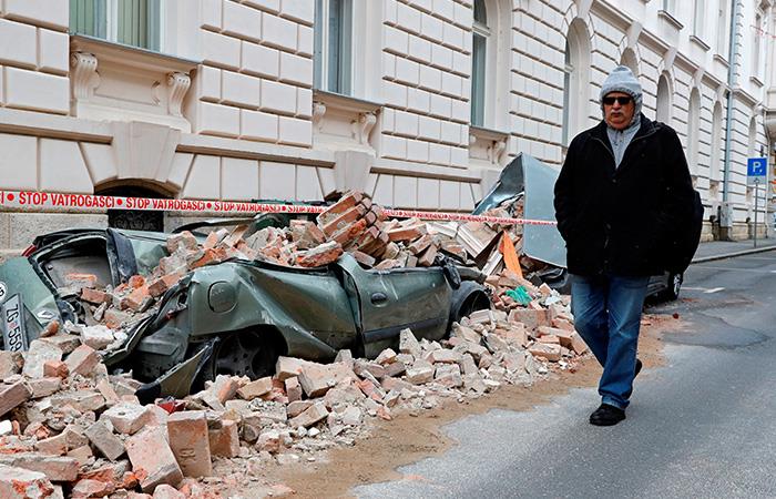 Rusia y Croacia han sufrido fuertes sismos en los últimos días. Foto: EFE