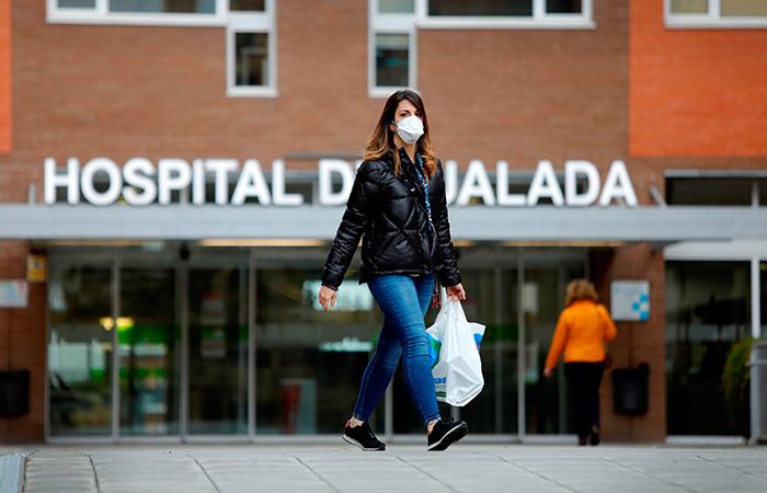 España sigue en cuarentena por el coronavirus. Foto: EFE