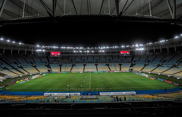 El Maracaná es uno de los estadios más importantes del mundo. Foto: EFE