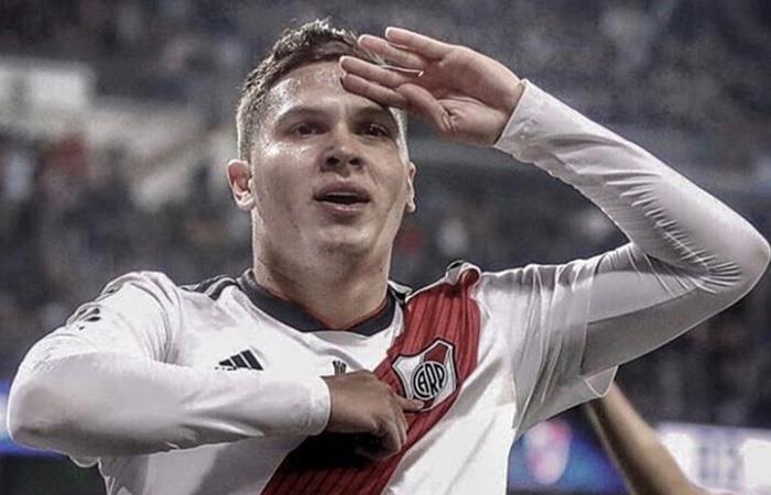 'JuanFer' Quintero es pieza clave en River Plate. Foto: Instagram