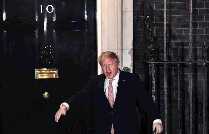 Boris Johnson, primer ministro británico. Foto: EFE