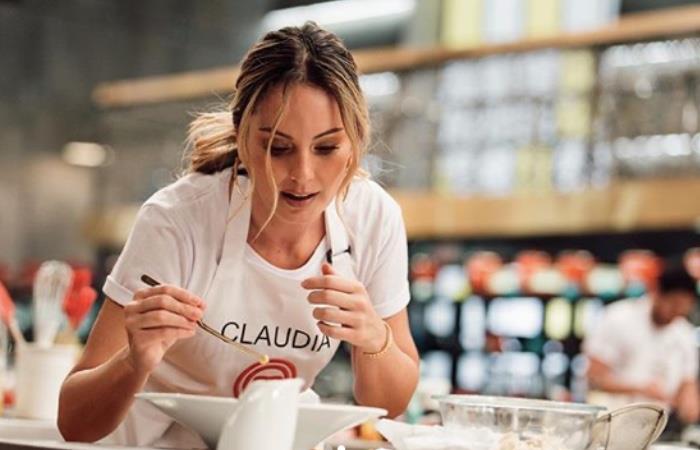 Claudia Bahamón habló de su experiencia en 'MasterChef Celebrity'. Foto: Instagram