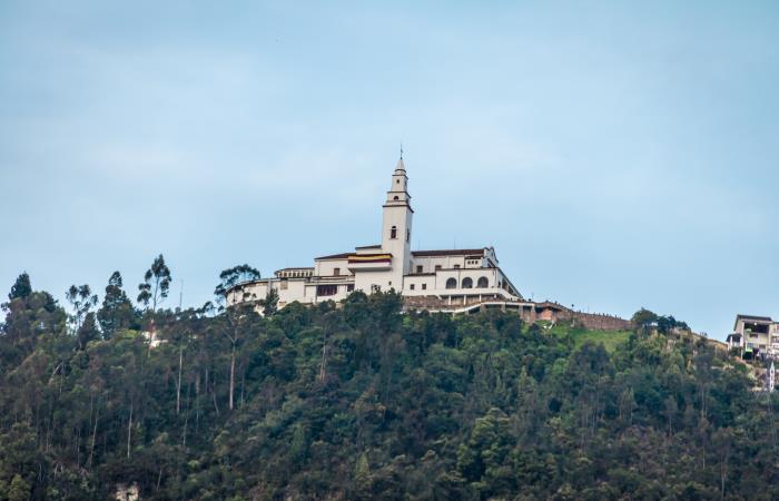 Hasta el Cerro Monserrate está digitalizado. Foto: Shutterstock