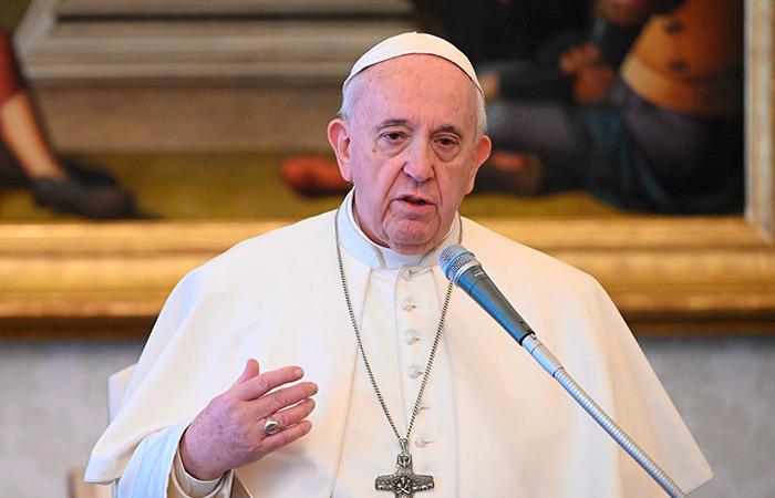 El papa Francisco quiere seguir ayudando a luchar contra el COVID-19. Foto: EFE