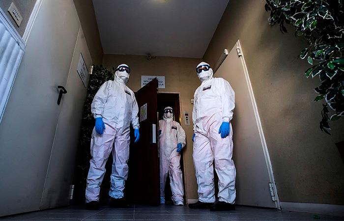 Las autoridades afirman que se está estabilizando la pandemia en Italia. Foto: EFE
