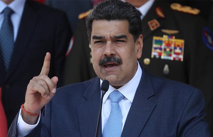 El gobierno venezolano sigue acumulando conflictos con EE.UU. Foto: EFE
