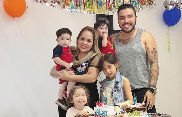 Sandra Barrios publicó un video de su hijo en redes. Foto: Instagram