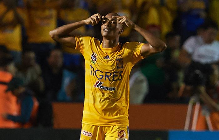 Luis Quiñones es pieza clave en Tigres de México. Foto: Twitter