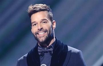 Ricky Martin deja ver el rostro de su cuarto hijo