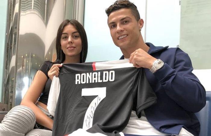 Cristiano Ronaldo y su novia aprovechan el tiempo de la cuarentena. Foto: Instagram
