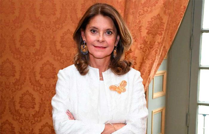 Marta Lucía Ramírez, vicepresidente de Colombia. Foto: Twitter