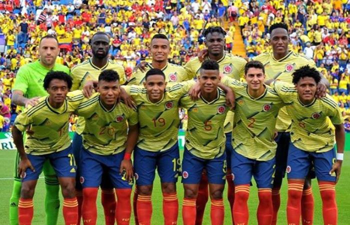 La Selección Colombia se mantiene como una de las mejores del mundo. Foto: Instagram