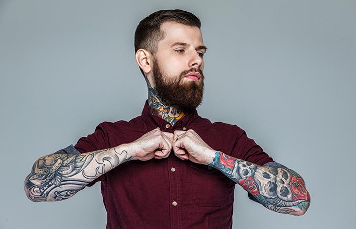Tatuajes más dolorosos. Foto: Shutterstock