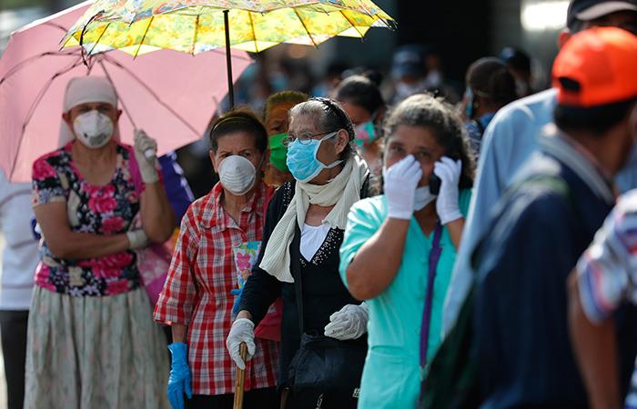 La pandemia de COVID-19 tiene en jaque la mundo entero. Foto: EFE