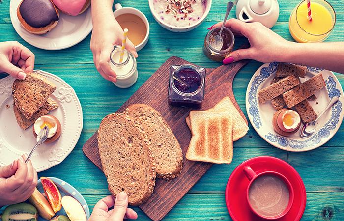 Un desayuno abundante te ayudará a adelgazar. Foto: Shutterstock