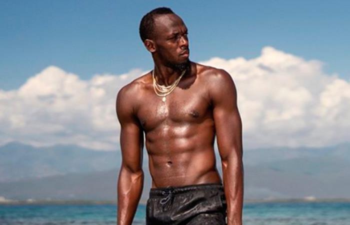 FOTO La imagen de Usain Bolt sobre la pandemia que le da la vuelta al mundo...