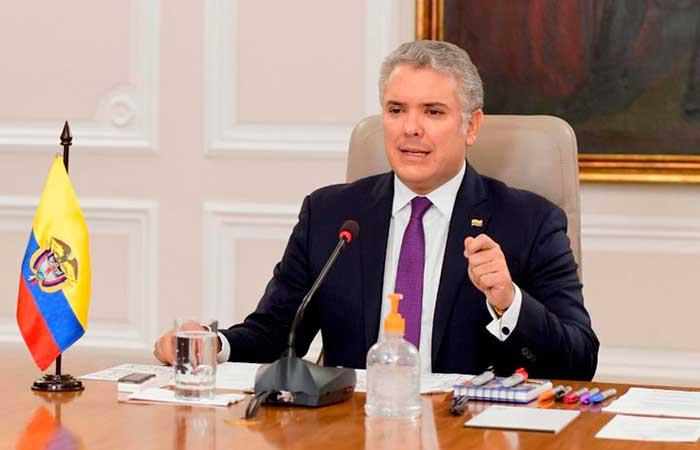 Iván Duque anunció su intención de “reabrir la economía” en Colombia a partir del 27 de abril.