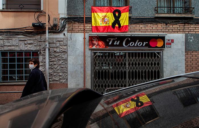 España empieza a retomar labores luego de superar el pico de la pandemia. Foto: EFE