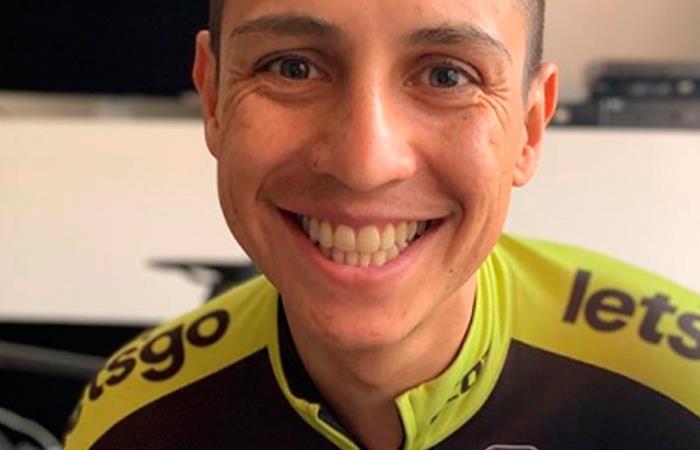 Esteban Chaves, pedalista colombiano. Foto: Instagram