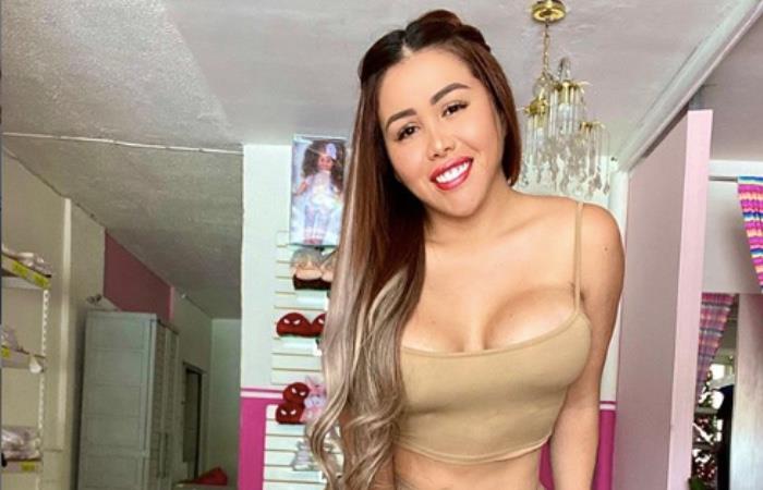 Yina Calderón denunció maltrato por parte de su ex. Foto: Instagram