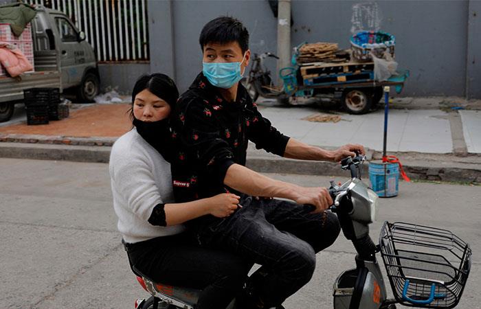 China empieza a retornar a la normalidad luego de la pandemia. Foto: EFE