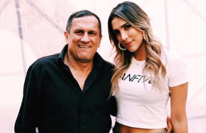 Daniela Ospina recordó a su padre tras un año de fallecimiento. Foto: Instagram