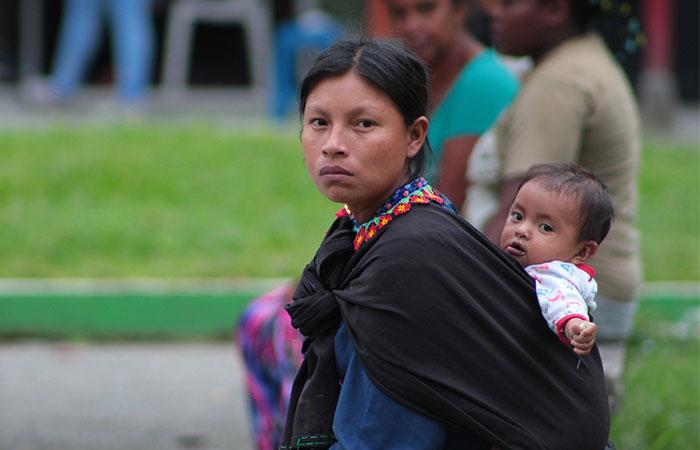 Los indígenas siguen siendo una población vulnerable en Colombia. Foto: Pixabay