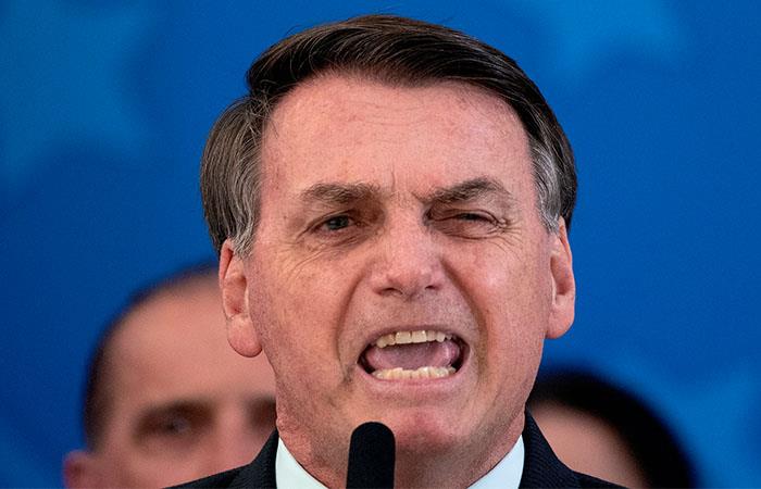 Bolsonaro sigue subestimando a la pandemia del COVID-19. Foto: EFE